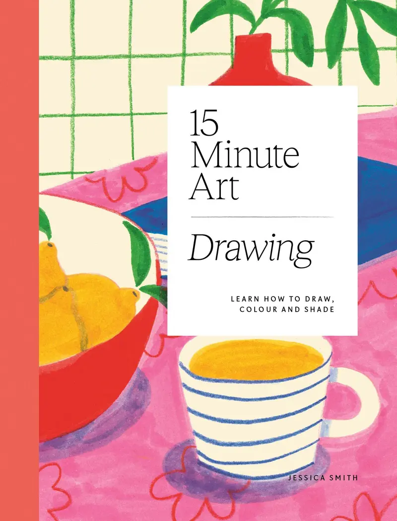 15 Minute Art - Drawing (Flexi-bound)