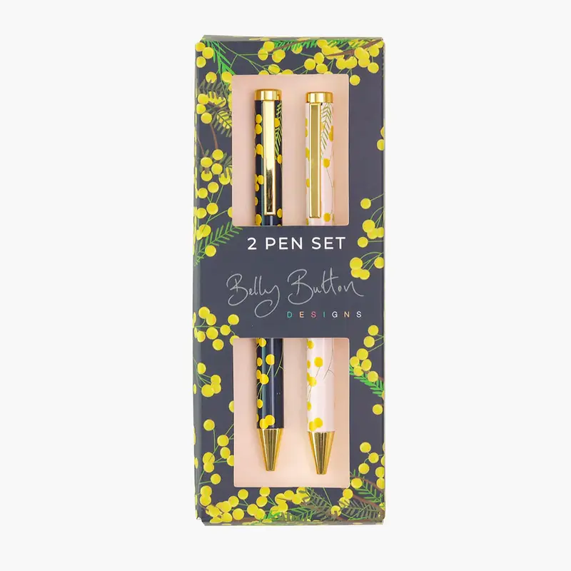 2 Pens Set - Mimosa