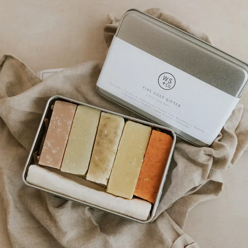 5Soap200 - Five Soap Gift Set