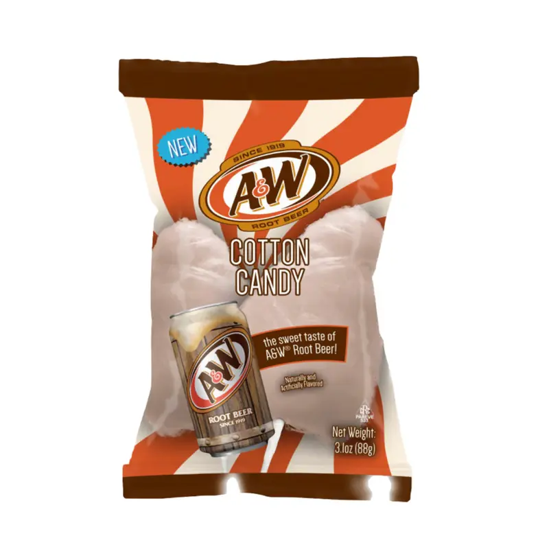 A&W Root Beer Cotton Candy 88g