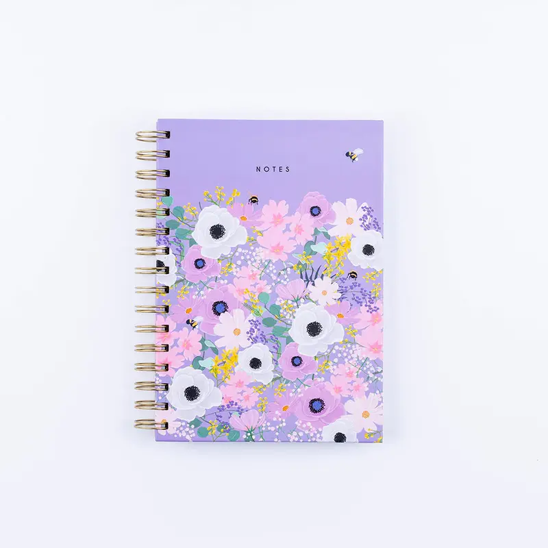A5 Notebook - Anemone