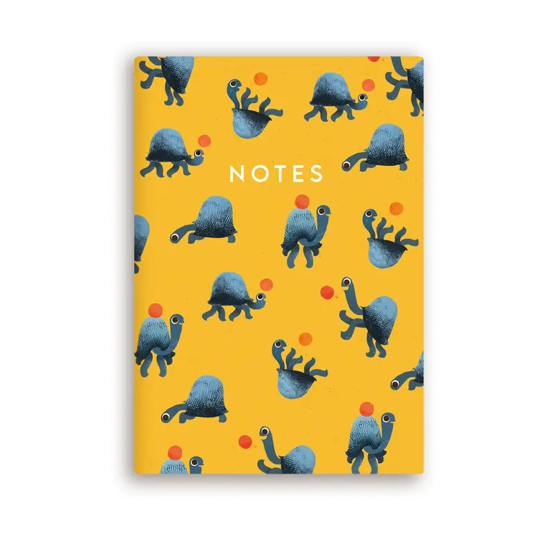 A5 Tortoise Pattern Notebook