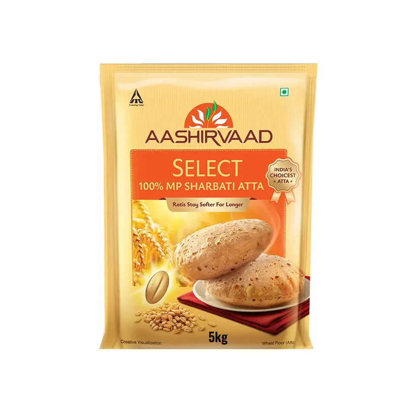 Aashirvaad Select Atta (Export Pack) – Premium Wheat Base