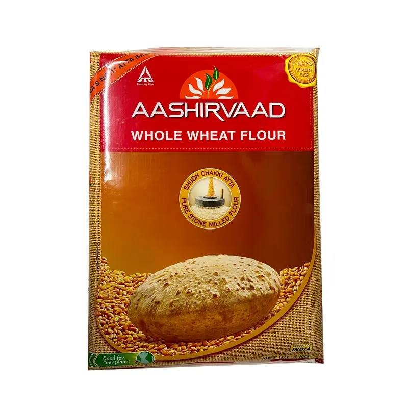Aashirvaad Whole Wheat Flour