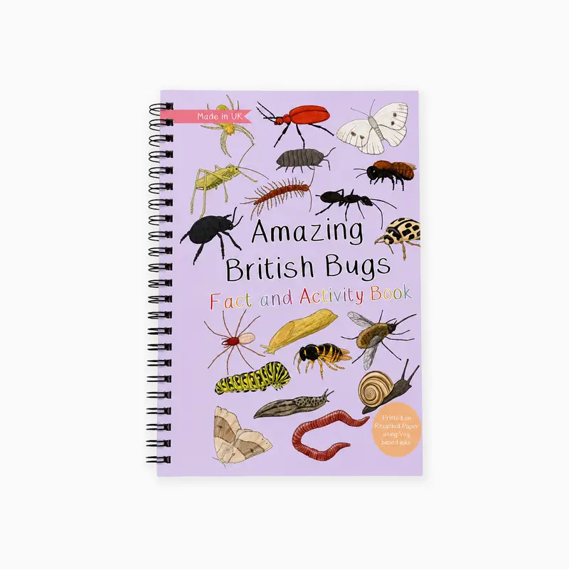 ABBFA - Amazing British Bugs Fact & Activity Book