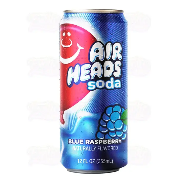 Airheads Blue Raspberry Soda – 355 ml