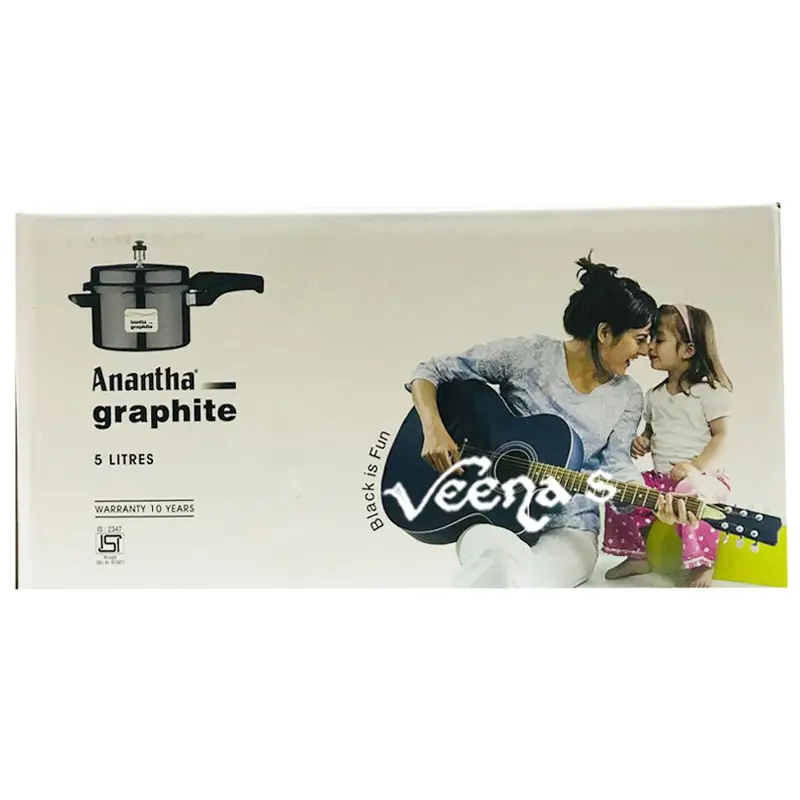 Anantha Graphite Pressure Cooker 5L