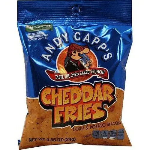 Andy Capp's Cheddar Fries 24g
