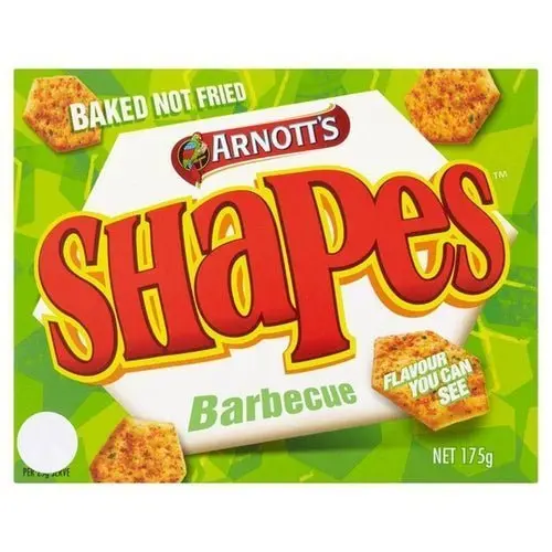 Arnotts Shapes BBQ 175g