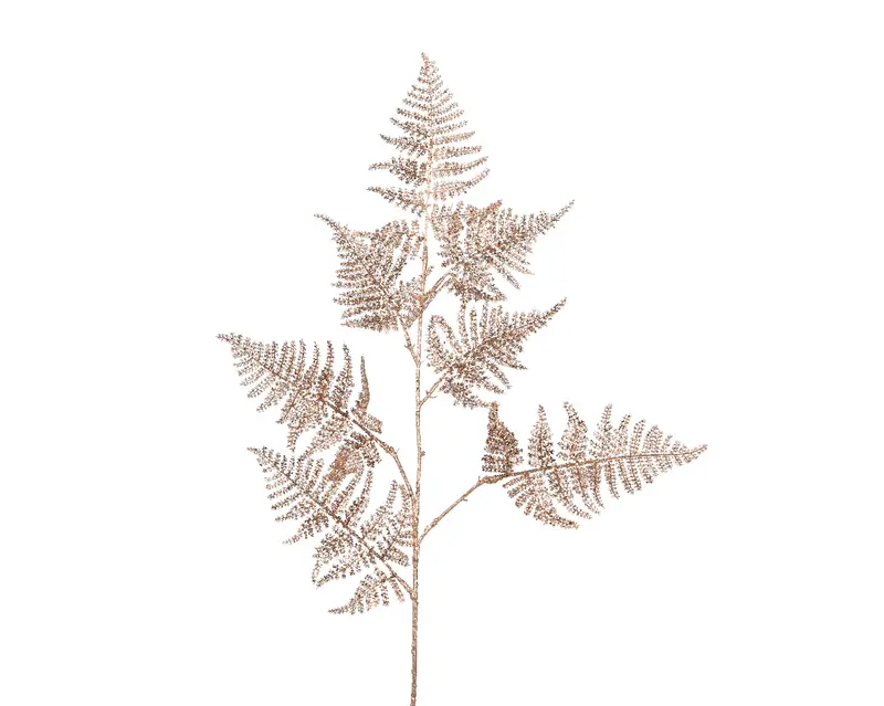 Asparagus Copper Spray Leaves Pick