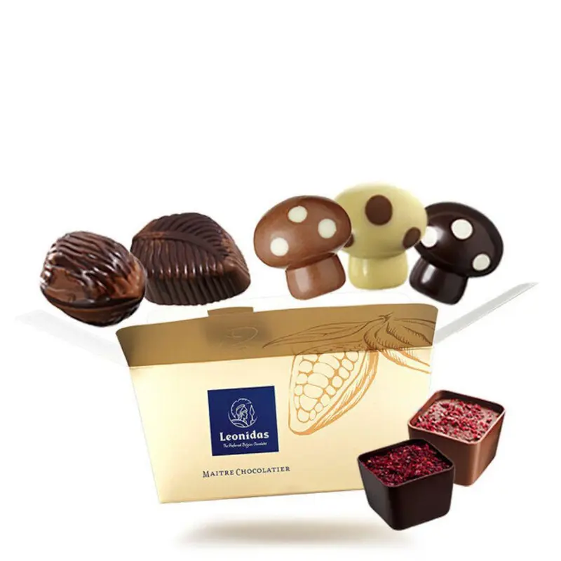Assorted Autumn Chocolates Ballotin