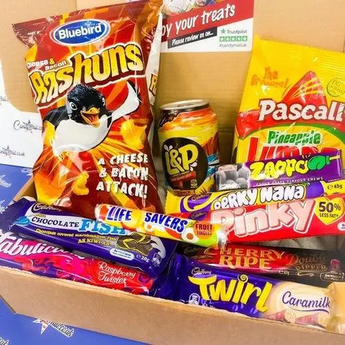 Australian Classic Candy Box