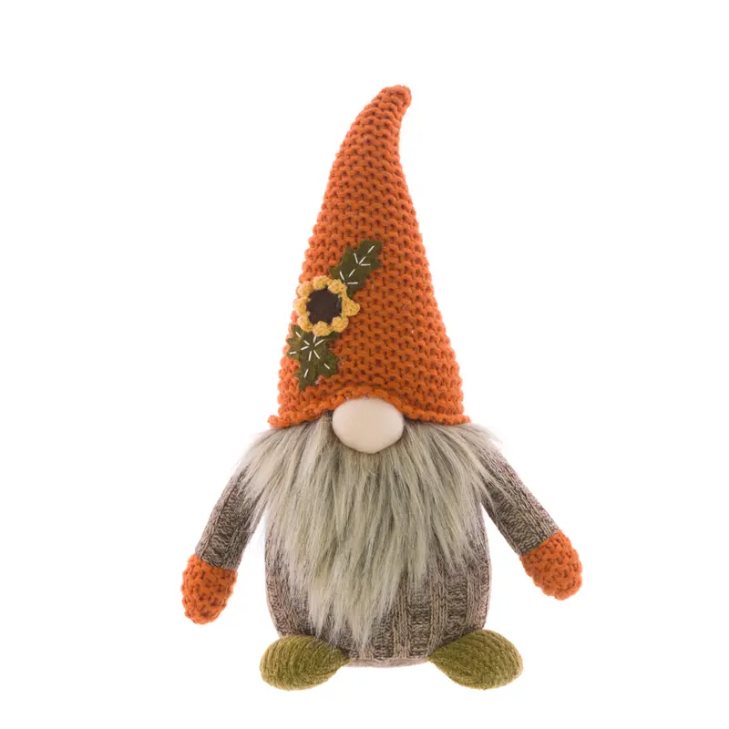 Autumn Gonk With Knitted Hat