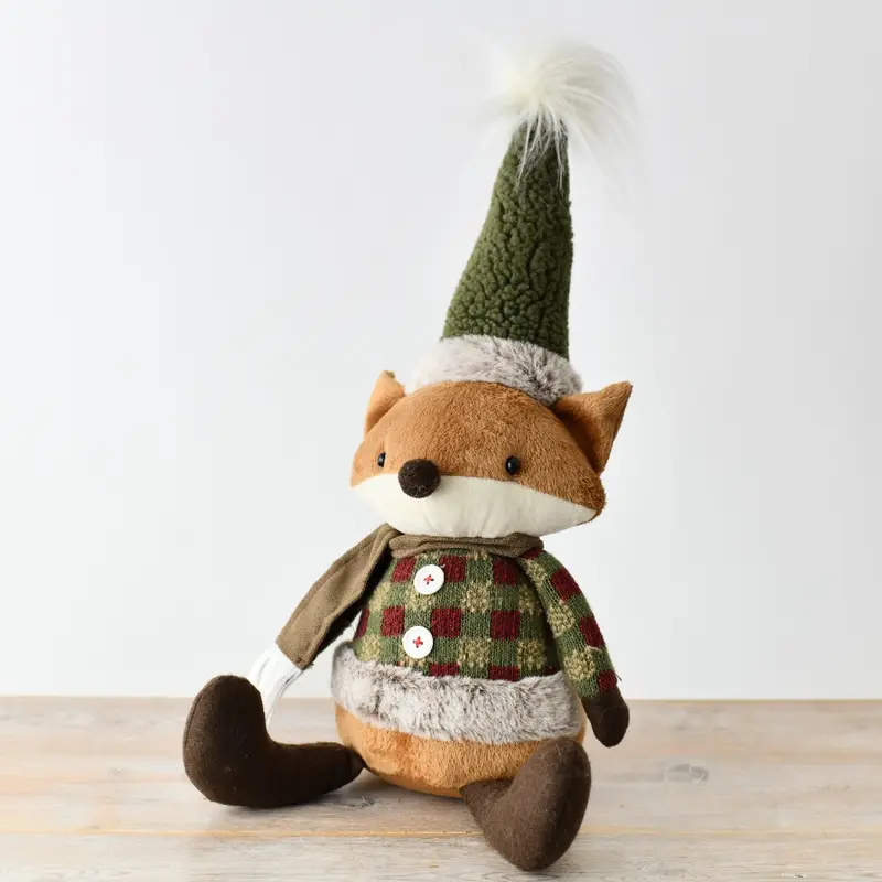 Autumn Sitting Fox 45cm