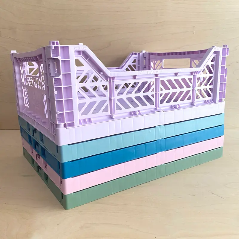 Aykasa Midi Stackable Storage Crates