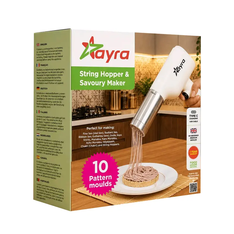 Ayra String Hopper & Savoury Maker