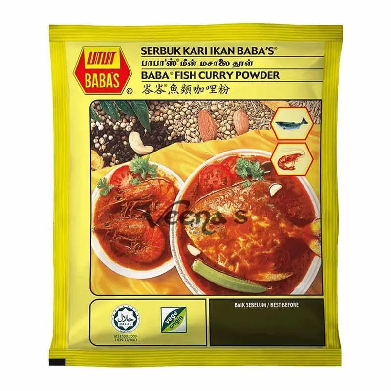 Baba's Fish Curry Powder