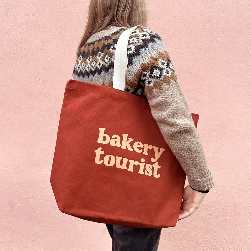 Bakery Tourist - Rust Tote Bag