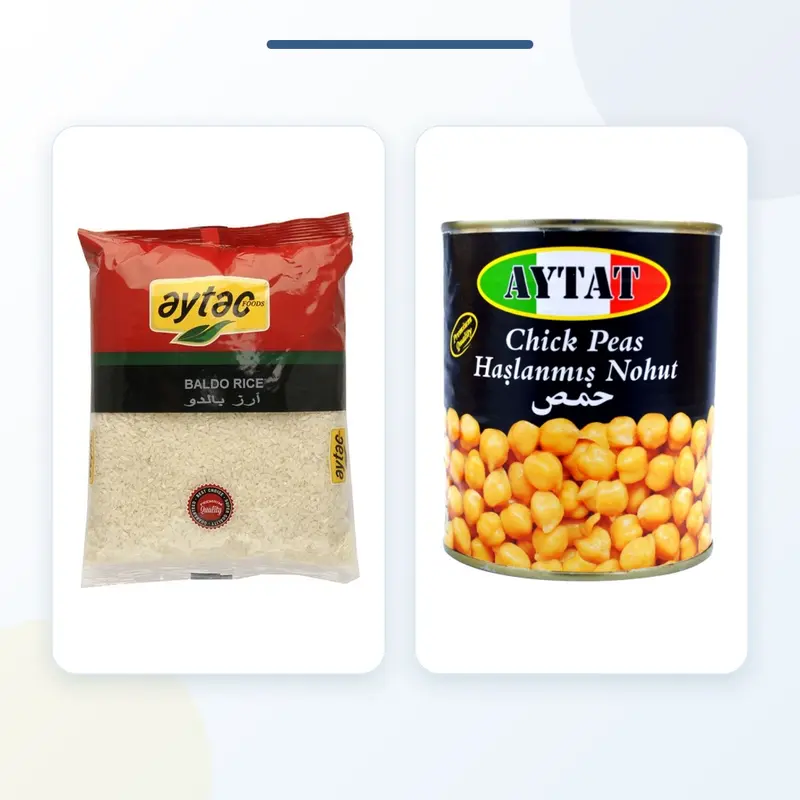 Baldo Rice & Chickpeas Value Pack