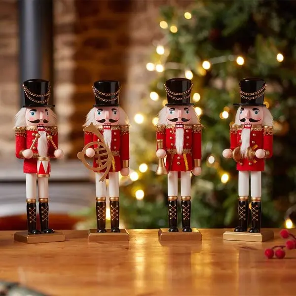 BandCracker Large Christmas Nutcracker 30cm