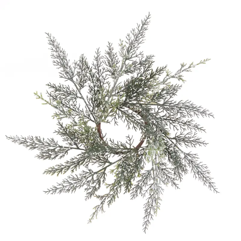 Barrowden Foliage Candle Ring