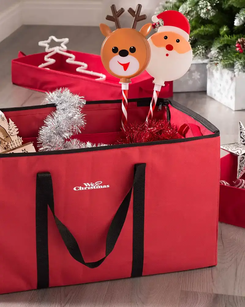 Bauble & Decoration Storage Box, 76 cm