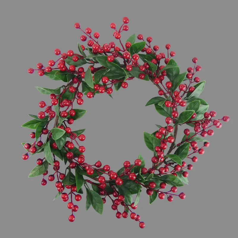 Bay & Berry Wreath - 35cm