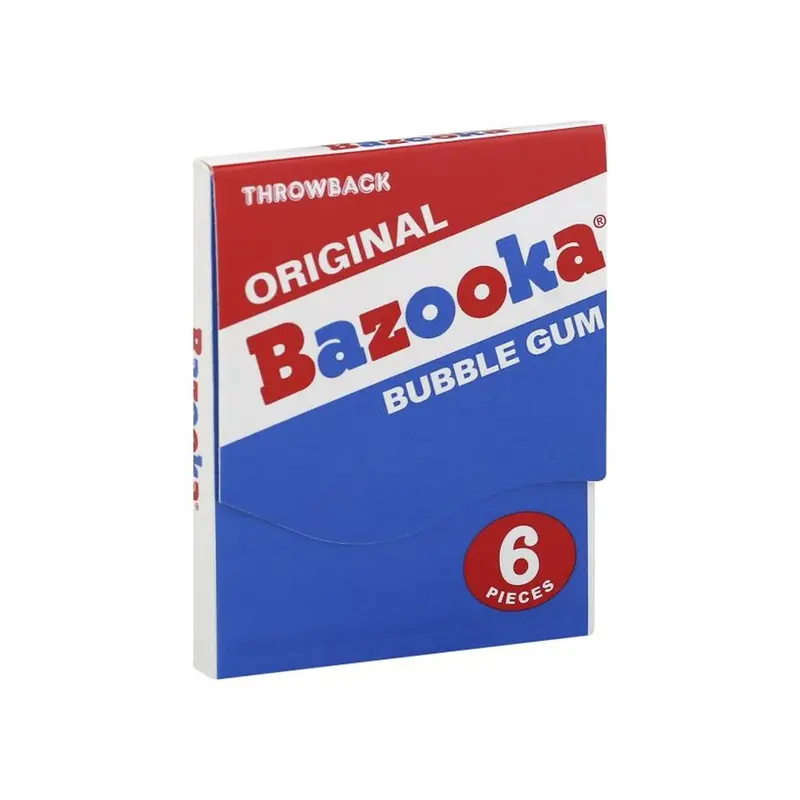 Bazooka Bubble Gum Wallet 42g