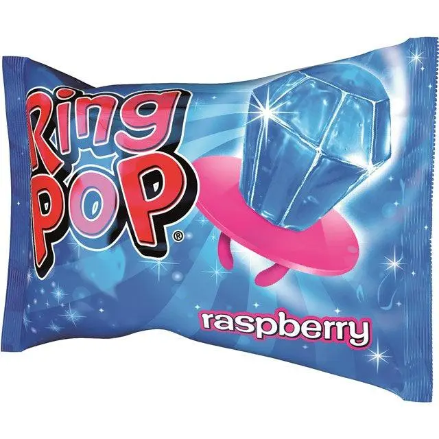 Bazooka Ring Pop (Assorted Flavours) 10g