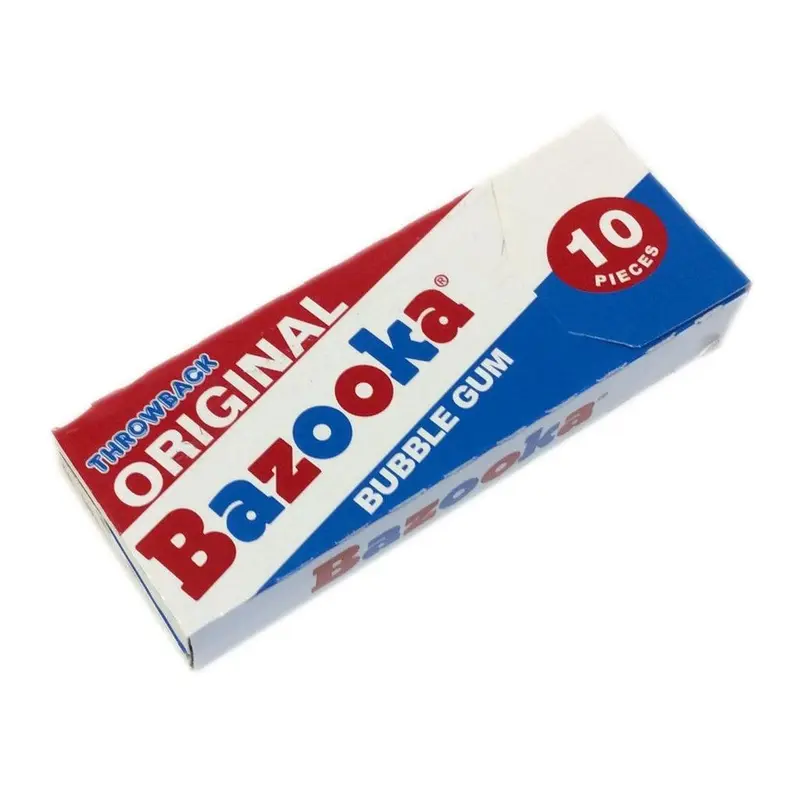 Bazooka Throwback Bubble Gum 60g