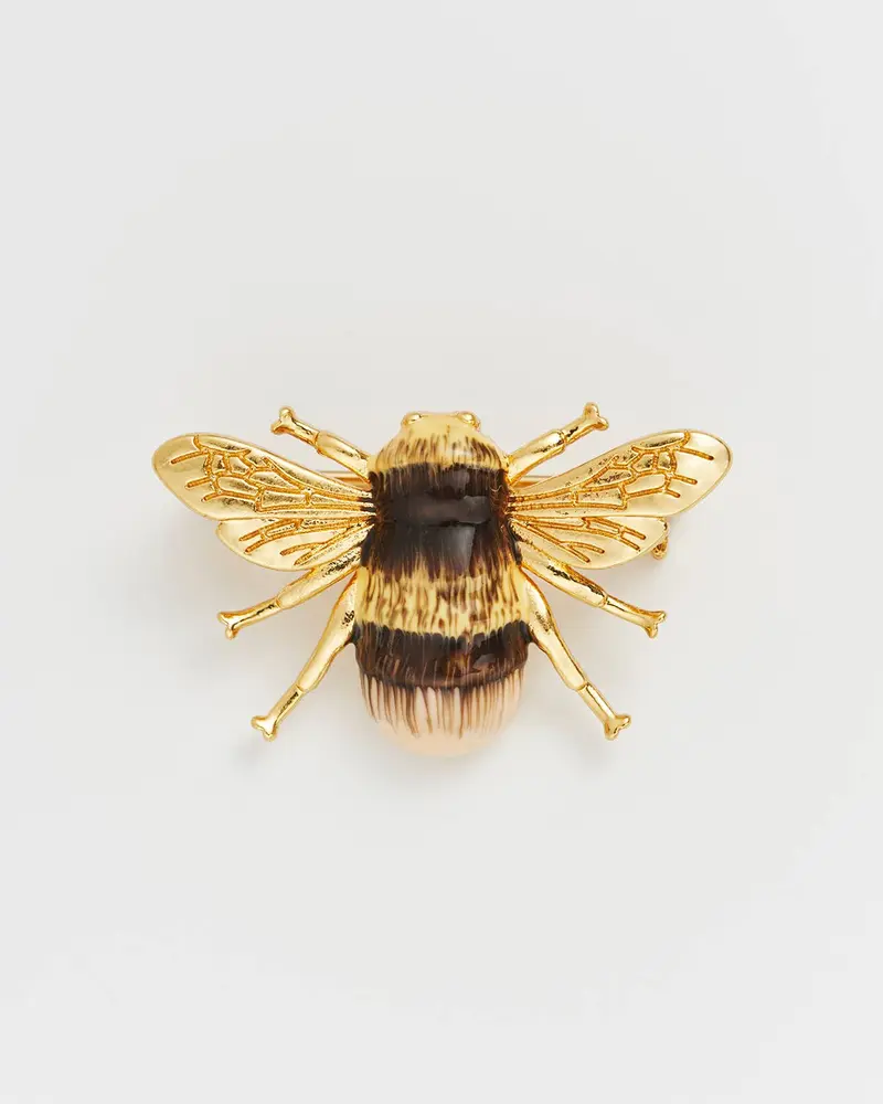 Bee Brooch