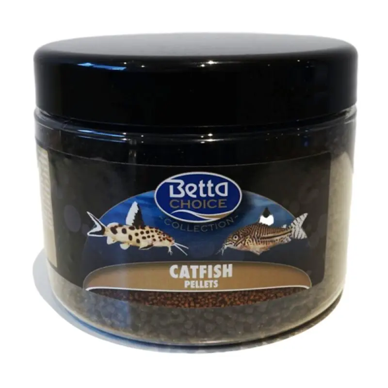 Betta Choice Catfish Pellets 350g Jar