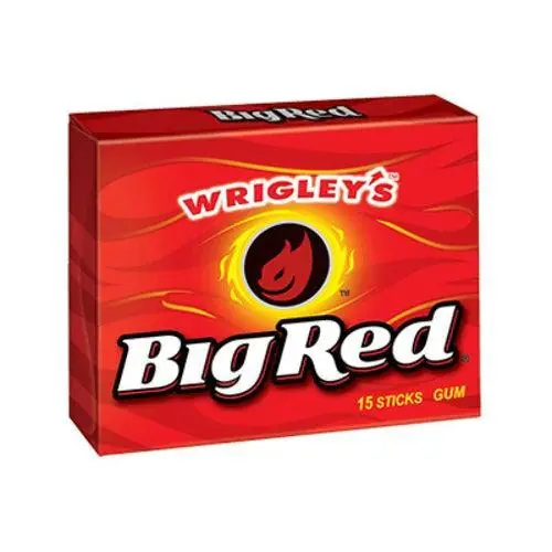Big Red Gum 15pc
