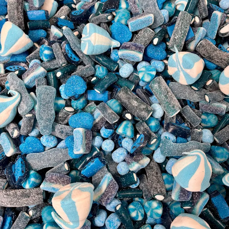 Blue Raspberry Mix 500g