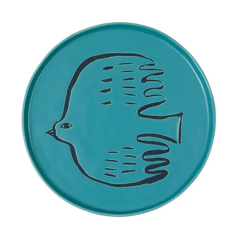 Bluebird Side Plate