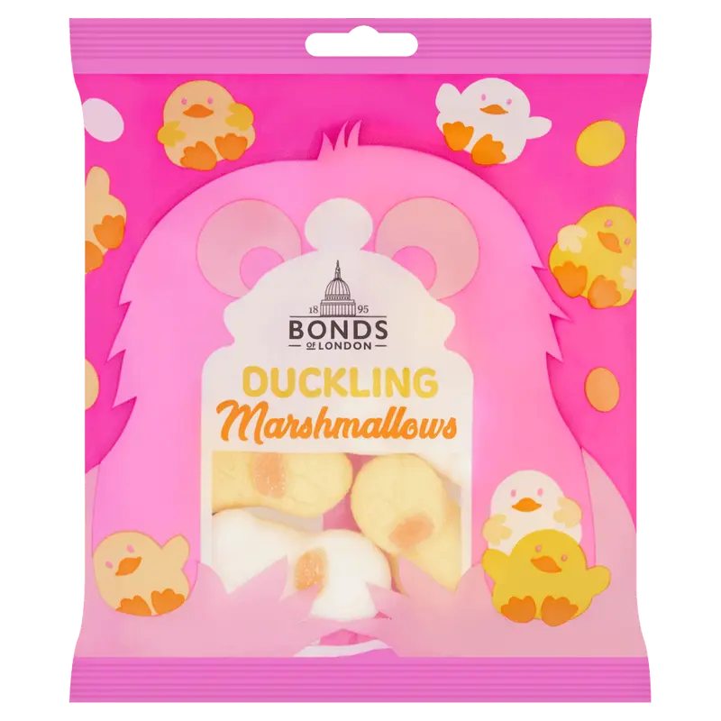 Bonds Duckling Marshmallows 80g