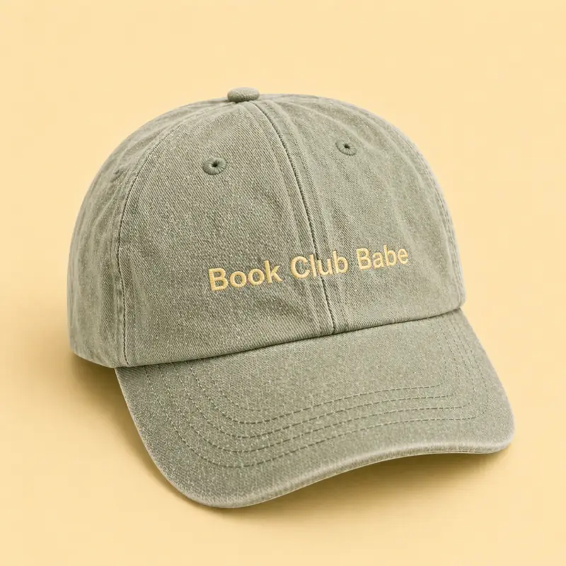 Book Club Babe Cap