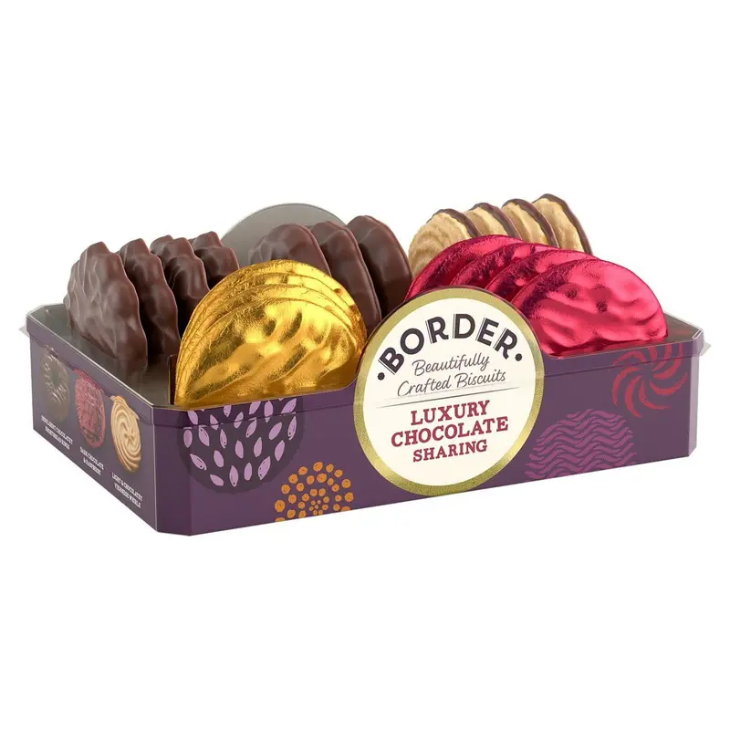 Border 365g Luxury Chocolate Sharing Pack