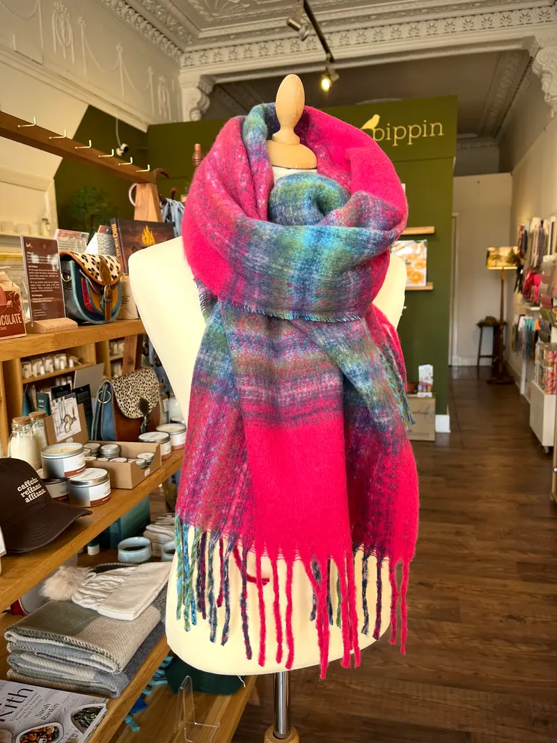 Brambling - Tartan Winter Scarf
