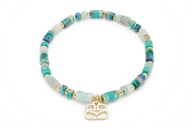Breeze  Blue Gemstone Bracelet