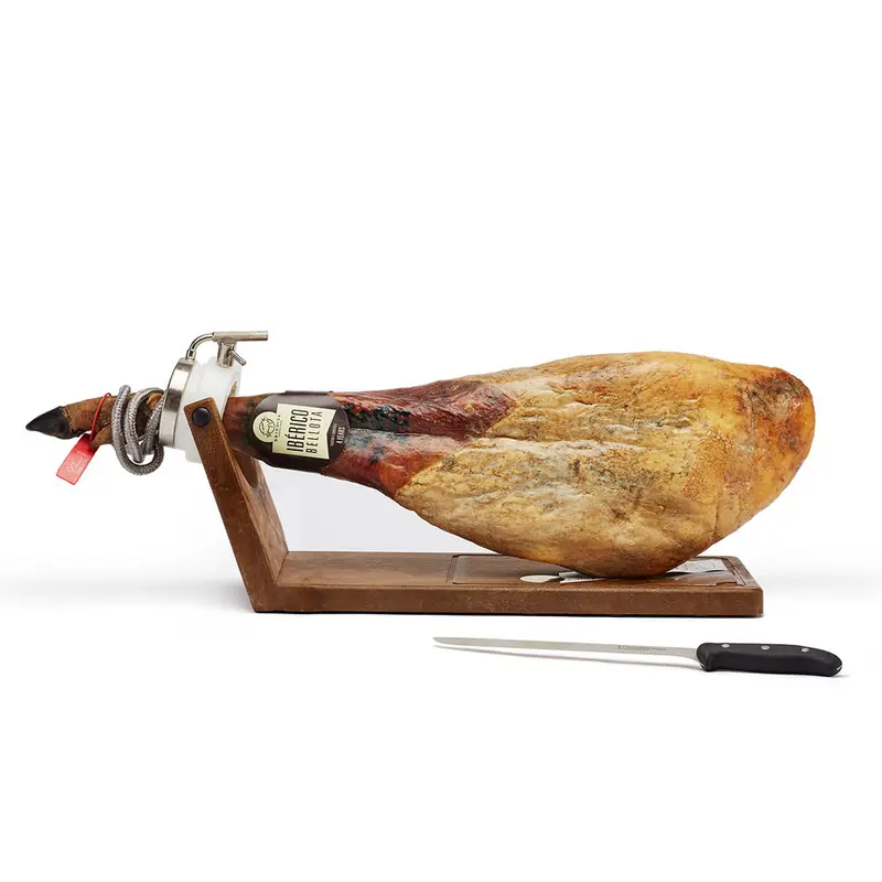 Brindisa 75% Iberico Ham Carving Kit