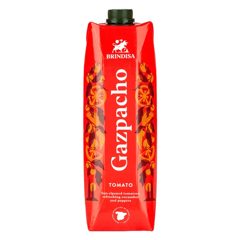 Brindisa Tomato Gazpacho 1L