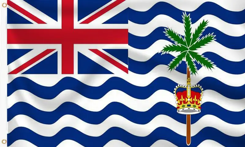 British Indian Ocean Territory Flag