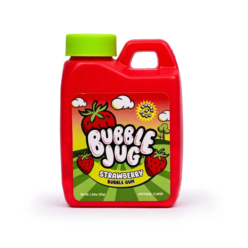 Bubble Jug Strawberry Bubble Gum 55g