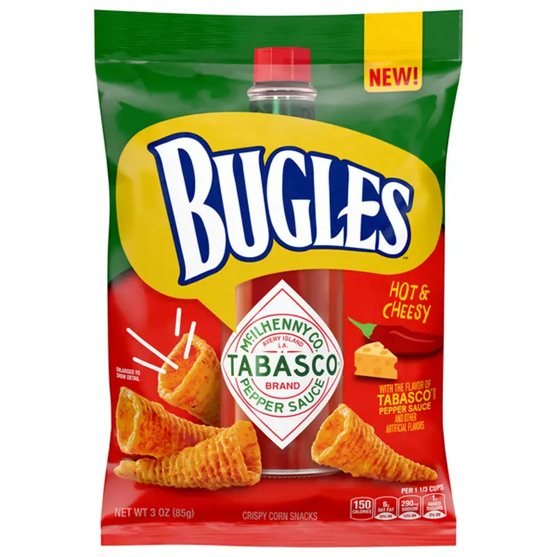 Bugles Tabasco Flavour 85g