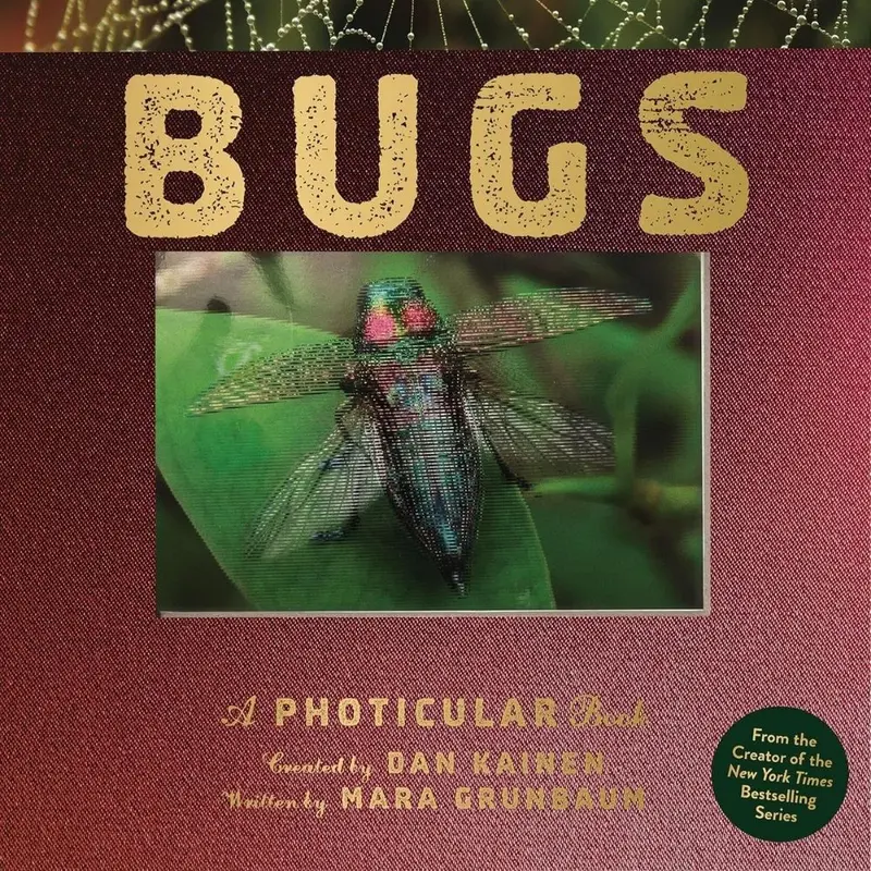 Bugs A Photicular Book by Dan Kainen