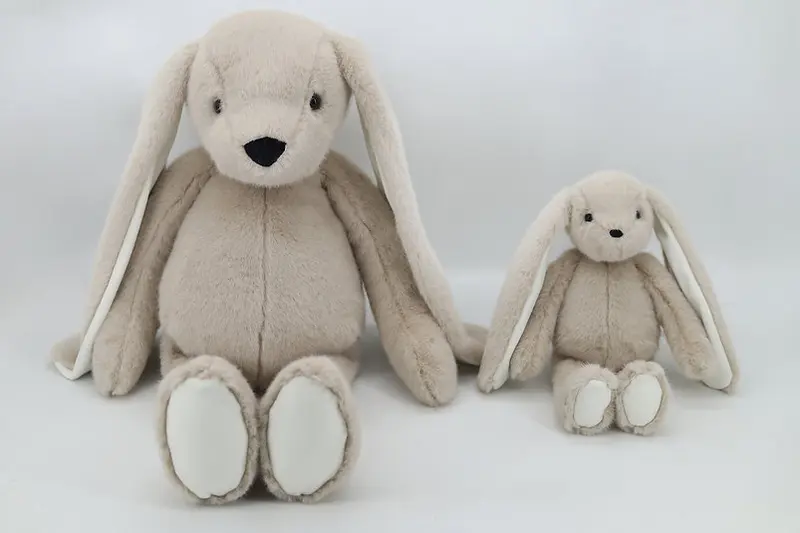 Bunny Beige Rabbit Dingle Dangle Large