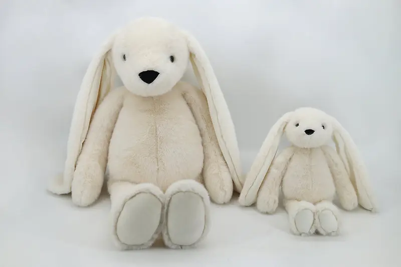 Bunny Cream Dingle Dangle Large