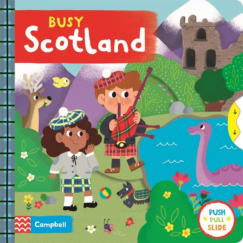 Busy Scotland (Boardbook)