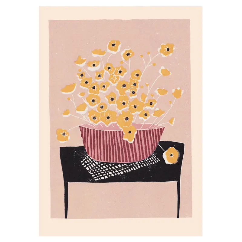 'Buttercups' Art Print